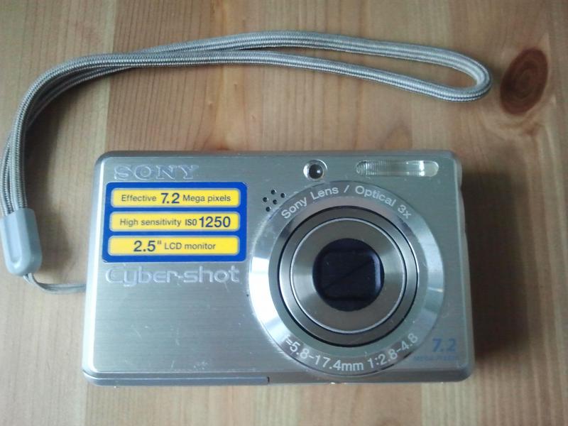 Sony dsc s750 карта памяти