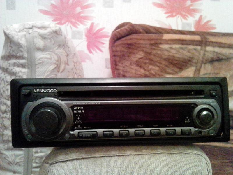 Kenwood kdc-w8531 разблокировать