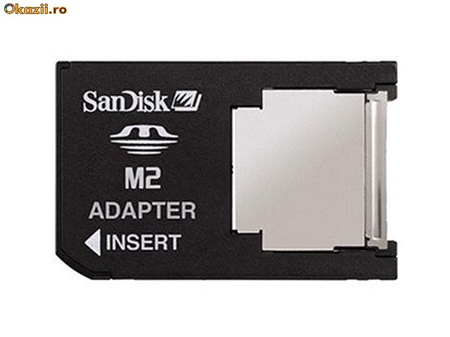 Sandisk m2 карта памяти